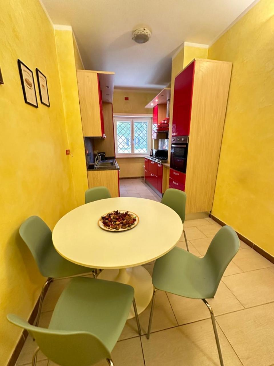 דירות רומא Il Giardino A Monte Sacro מראה חיצוני תמונה