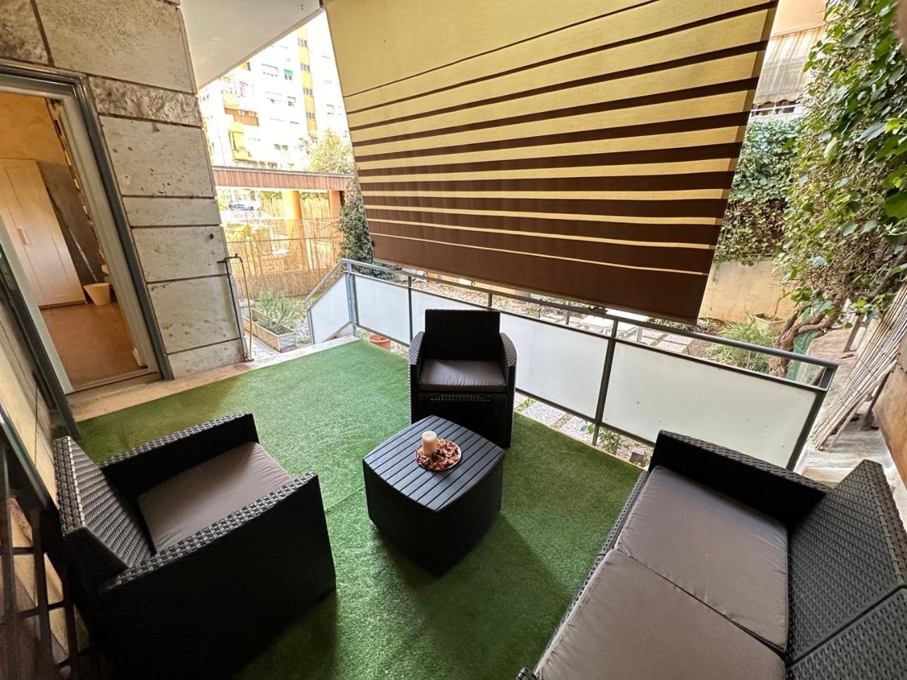 דירות רומא Il Giardino A Monte Sacro מראה חיצוני תמונה