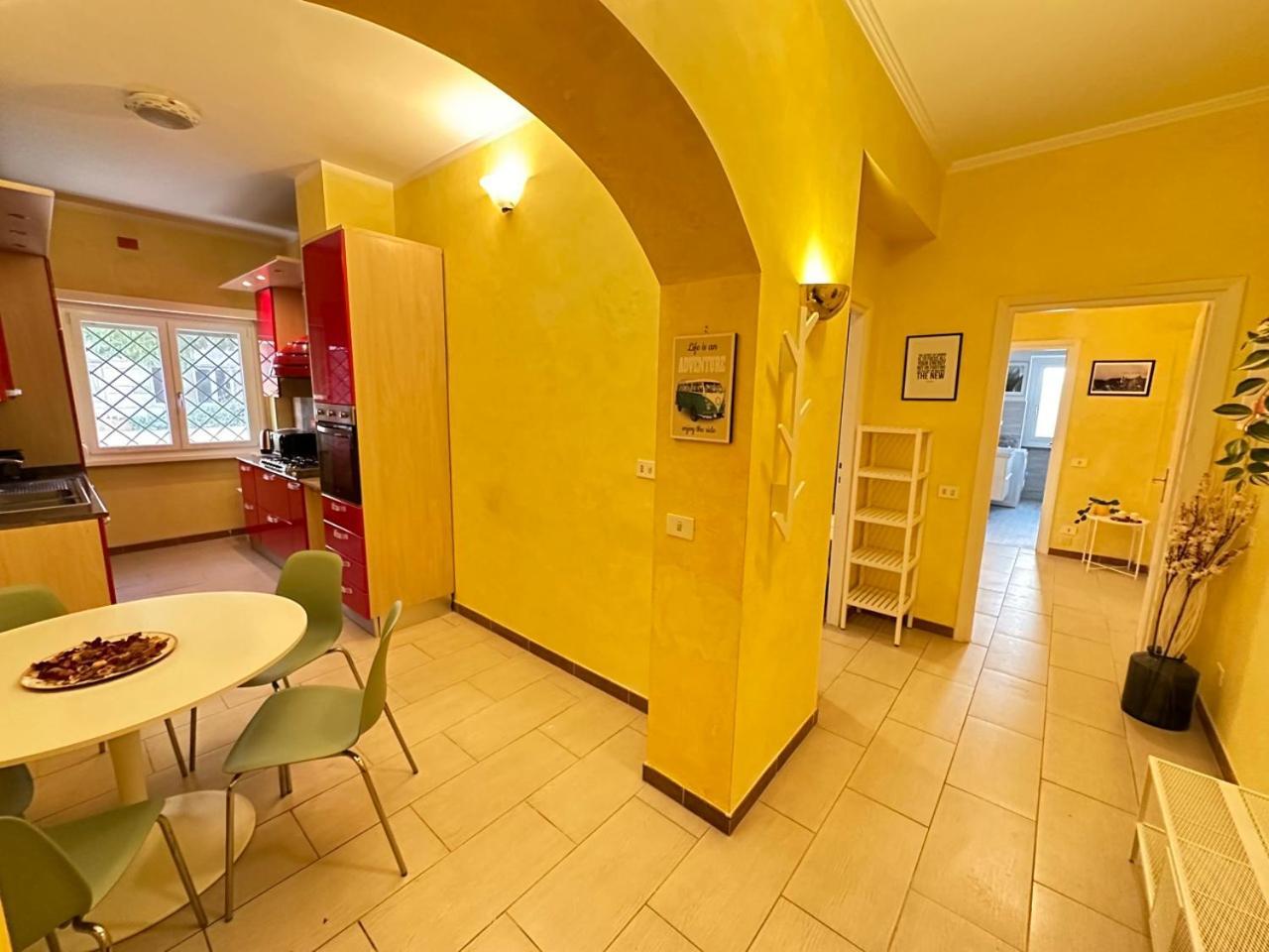 דירות רומא Il Giardino A Monte Sacro מראה חיצוני תמונה