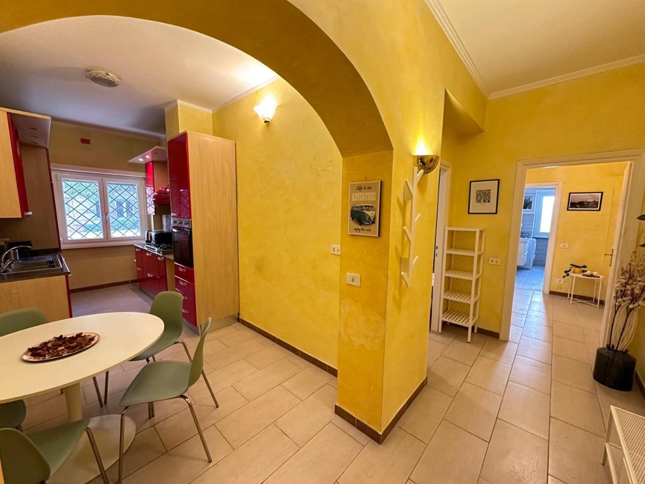 דירות רומא Il Giardino A Monte Sacro מראה חיצוני תמונה