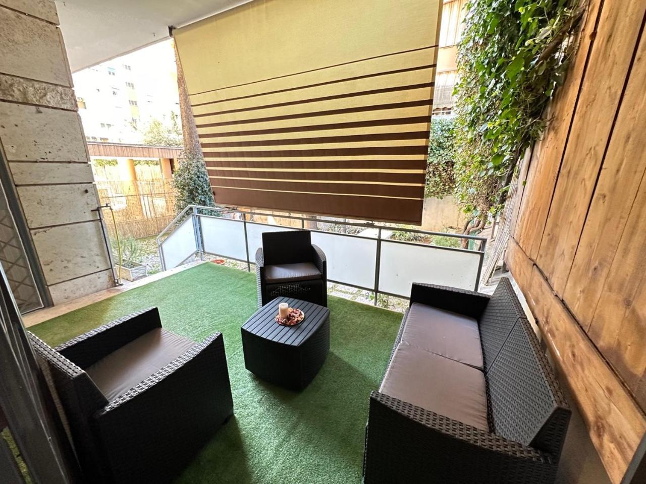 דירות רומא Il Giardino A Monte Sacro מראה חיצוני תמונה