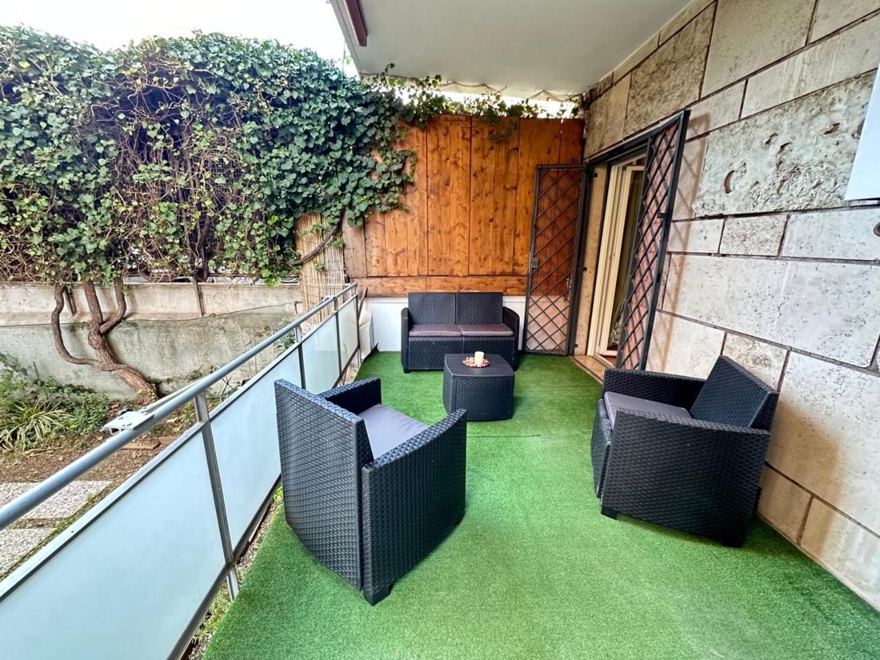 דירות רומא Il Giardino A Monte Sacro מראה חיצוני תמונה
